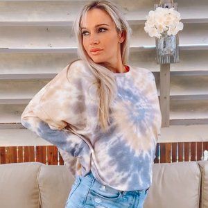 Skylar Tie Dye Sweater